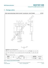 BUK7507-30B Datasheet Page 11