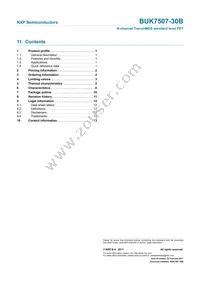 BUK7507-30B Datasheet Page 15