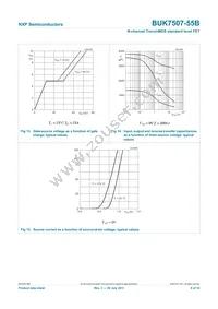 BUK7507-55B Datasheet Page 10