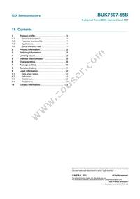 BUK7507-55B Datasheet Page 15