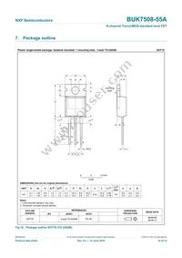 BUK7508-55A Datasheet Page 11