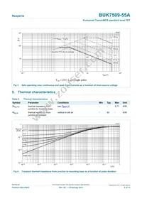 BUK7509-55A Datasheet Page 4