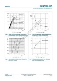 BUK7509-55A Datasheet Page 6