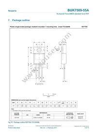 BUK7509-55A Datasheet Page 9