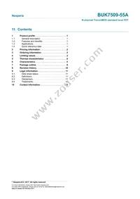 BUK7509-55A Datasheet Page 13