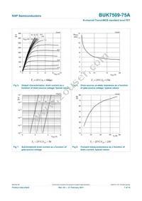 BUK7509-75A Datasheet Page 8