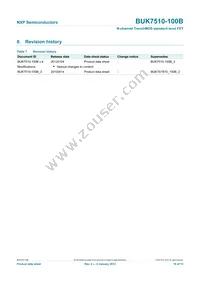 BUK7510-100B Datasheet Page 11