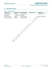 BUK7510-55AL Datasheet Page 11