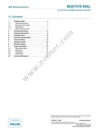 BUK7510-55AL Datasheet Page 13