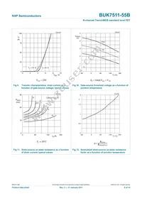 BUK7511-55B Datasheet Page 9