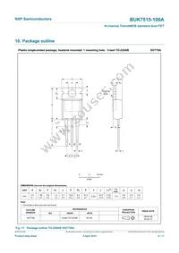 BUK7515-100A Datasheet Page 9