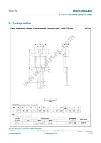 BUK751R8-40E Datasheet Page 10