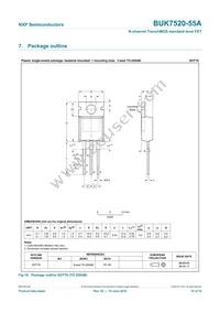 BUK7520-55A Datasheet Page 11