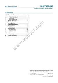 BUK7520-55A Datasheet Page 15