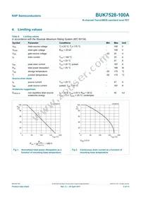 BUK7528-100A Datasheet Page 4
