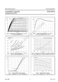 BUK7528-55 Datasheet Page 4
