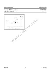 BUK7528-55 Datasheet Page 6