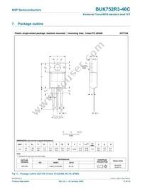 BUK752R3-40C Datasheet Page 12