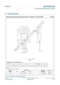 BUK752R3-40E Datasheet Page 10