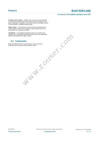 BUK752R3-40E Datasheet Page 12