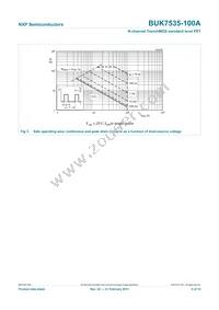 BUK7535-100A Datasheet Page 5