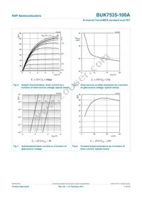 BUK7535-100A Datasheet Page 8