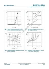 BUK7535-100A Datasheet Page 9