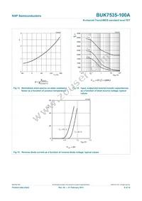 BUK7535-100A Datasheet Page 10