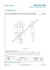 BUK7535-100A Datasheet Page 11