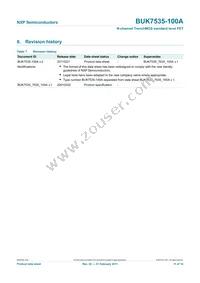 BUK7535-100A Datasheet Page 12