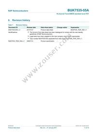 BUK7535-55A Datasheet Page 12