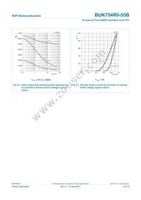 BUK754R0-55B Datasheet Page 10