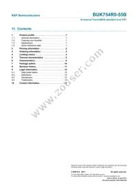 BUK754R0-55B Datasheet Page 15