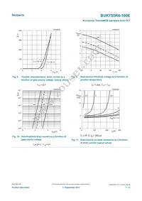 BUK755R4-100E Datasheet Page 7