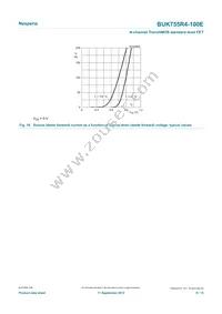 BUK755R4-100E Datasheet Page 9