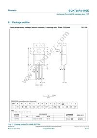 BUK755R4-100E Datasheet Page 10