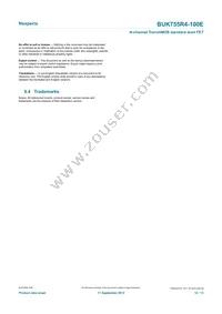 BUK755R4-100E Datasheet Page 12
