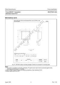 BUK7605-30A Datasheet Page 6