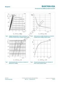 BUK7606-55A Datasheet Page 6