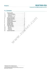 BUK7606-55A Datasheet Page 13