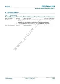 BUK7608-55A Datasheet Page 11