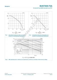 BUK7609-75A Datasheet Page 3