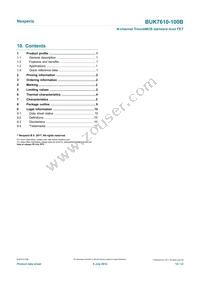 BUK7610-100B Datasheet Page 12