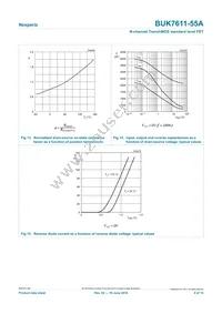 BUK7611-55A Datasheet Page 8