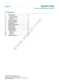 BUK7611-55A Datasheet Page 13