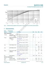 BUK7613-100E Datasheet Page 5