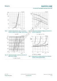 BUK7613-100E Datasheet Page 7