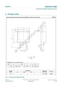 BUK7613-100E Datasheet Page 10