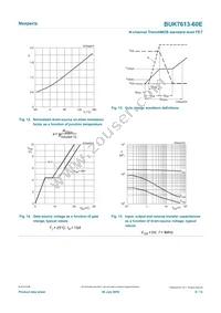 BUK7613-60E Datasheet Page 8