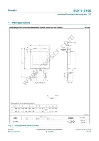 BUK7613-60E Datasheet Page 10